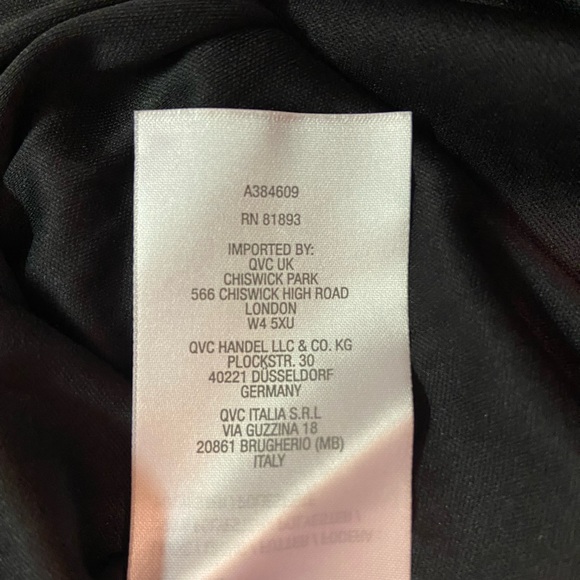 G.I.L.I Got It Love It Pleated A-Line Dress Long Sleeve Sz 6 Black & Red A384609 - Picture 15 of 15